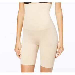 Maidenform High Waist Thigh Slimmer Shorts, L